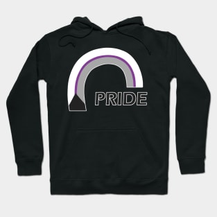 Demisexual rainbow pride Hoodie